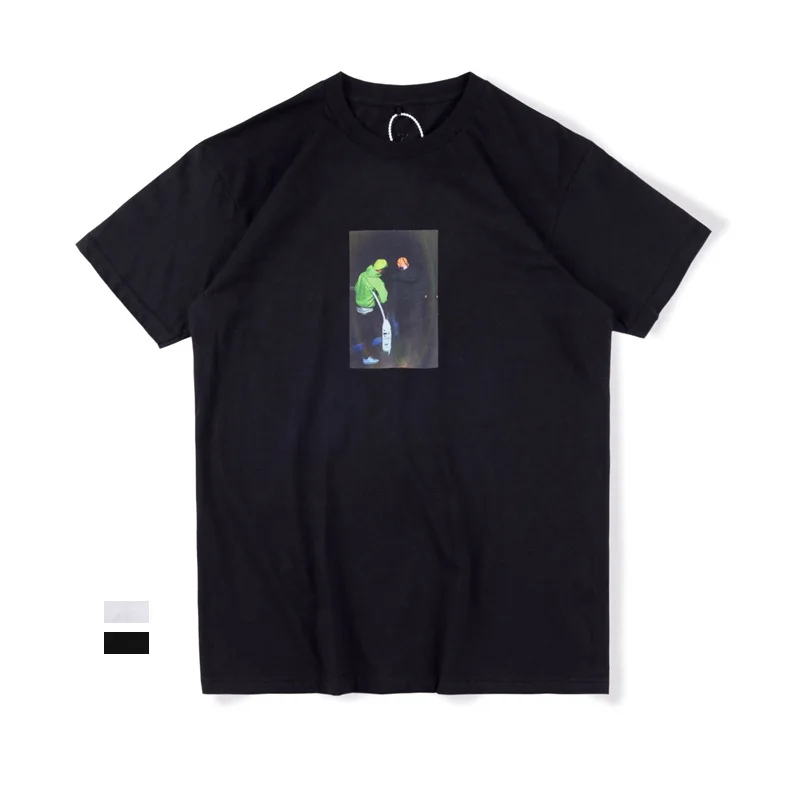 

Summer Short Sleeve Tshirts Enjoy Travis Scott Jackboys Cactus Jack Photo Tee T-shirt