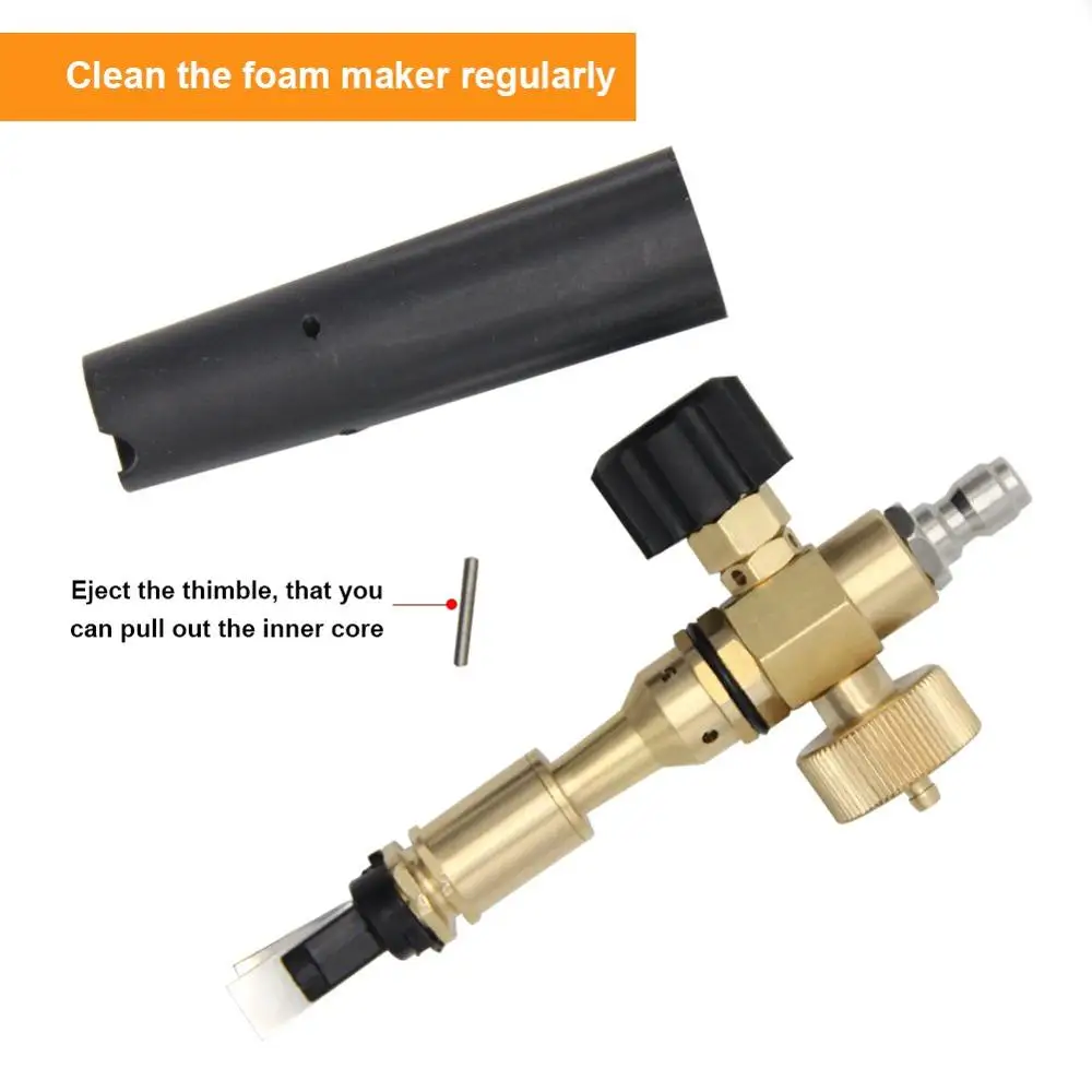 SPTA Tornado пенная насадка для мытья автомобиля инструменты очистки пены высокого