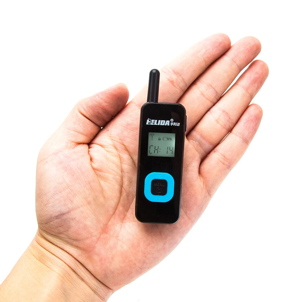 Мини Henglida T M1 иди и болтай Walkie Talkie Бесплатная Лицензия 25CH 2 Вт UHF 400 480 МГц ЖК дисплей