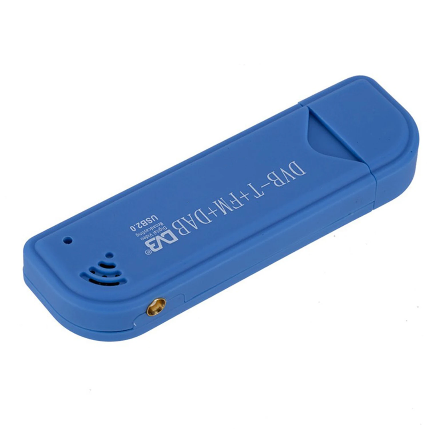 Digital TV Receiver Stick USB 2.0 Digital DVB-T SDR+DAB+FM HDTV TV Tuner Receiver Stick RTL2832U+R820T2 TV signal Receiver