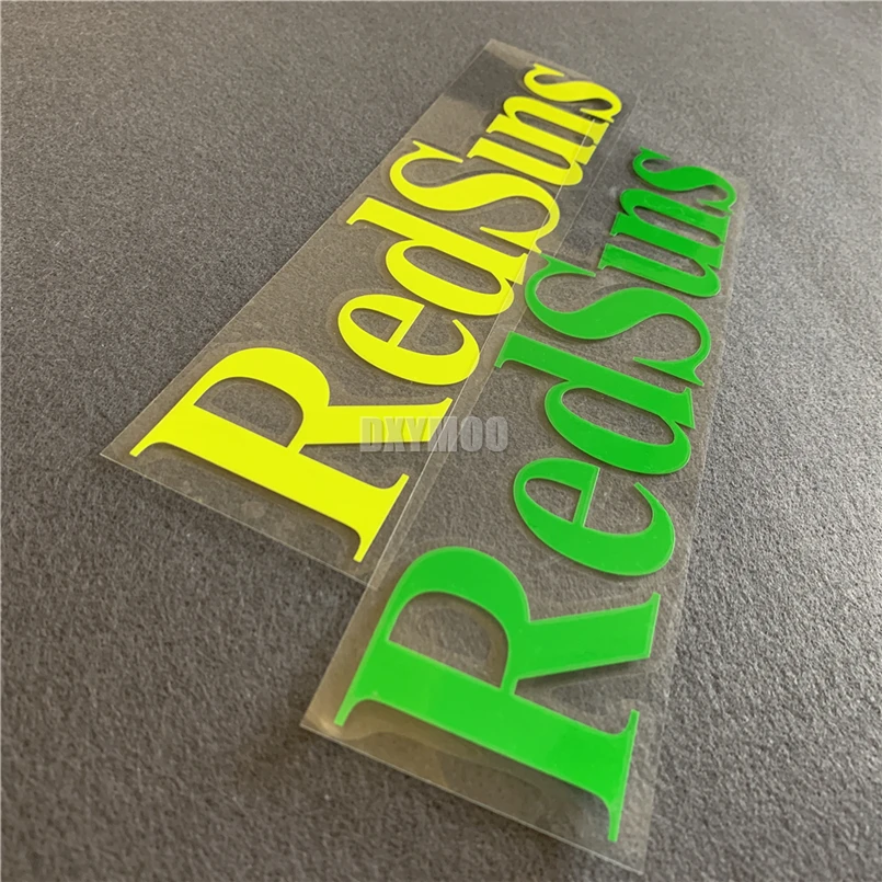 Автомобильный Стайлинг виниловая лента японский Дрифт мотоцикл шлем для езды на