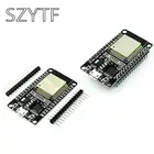 Макетная плата 2 в 1 с Wi-Fi и Bluetooth ESP32, модуль с Bluetooth Binuclear ESP32 и без пайки