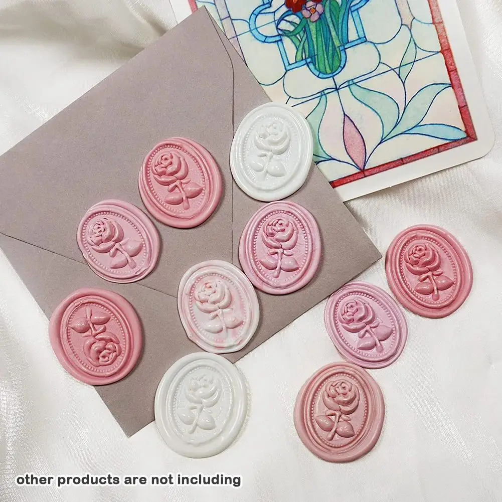 

Square Lacquer Wax Strip Simple Matte Lacquer Wax DIY Hand Account Seal Lacquer Seal 20 Color Hand Account Seal