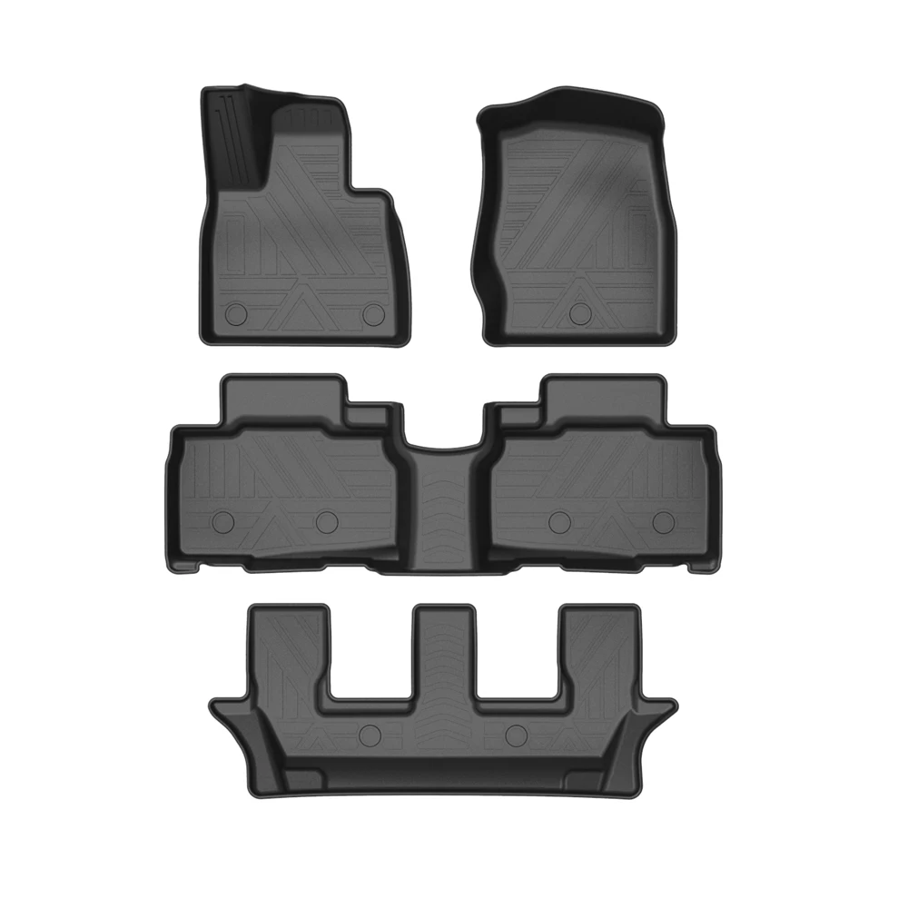 

Fully Surrounded Special Foot Pad For Ford Explorer 2015-2020 6/7 Seat Car Waterproof Non-Slip Car Floor Mats TPE Accessories