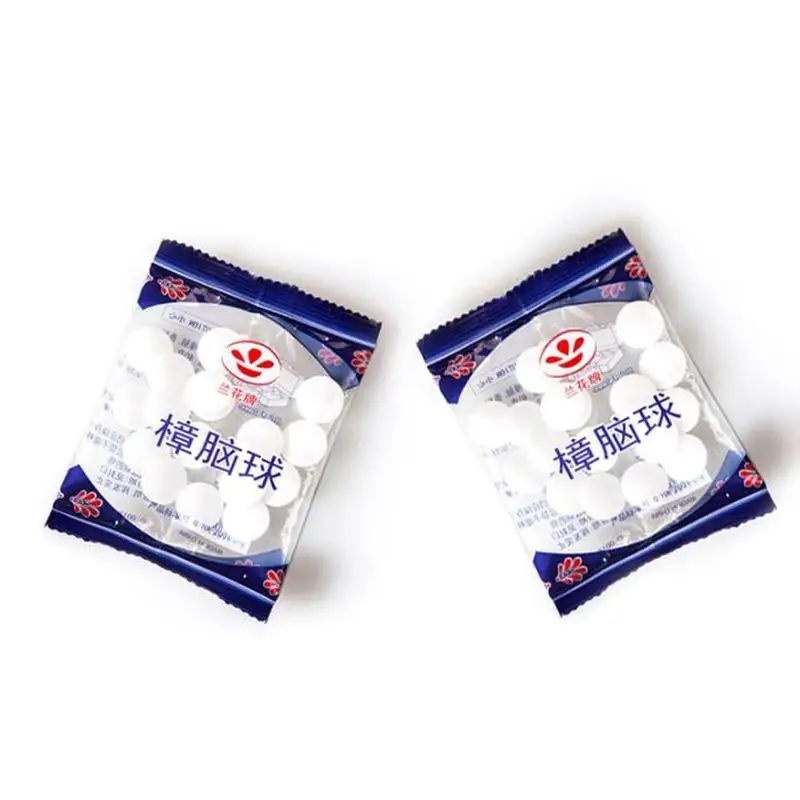 

High-quality natural mothball anti-mildew, insect-proof and moth-proof ball wardrobe drawer deodorizing kitchen