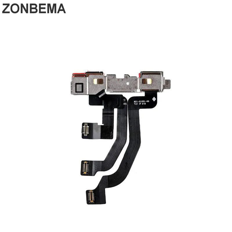 Модуль для фронтальной камеры ZONBEMA гибкий ленточный кабель iPhone X XS XR MAX Запасная