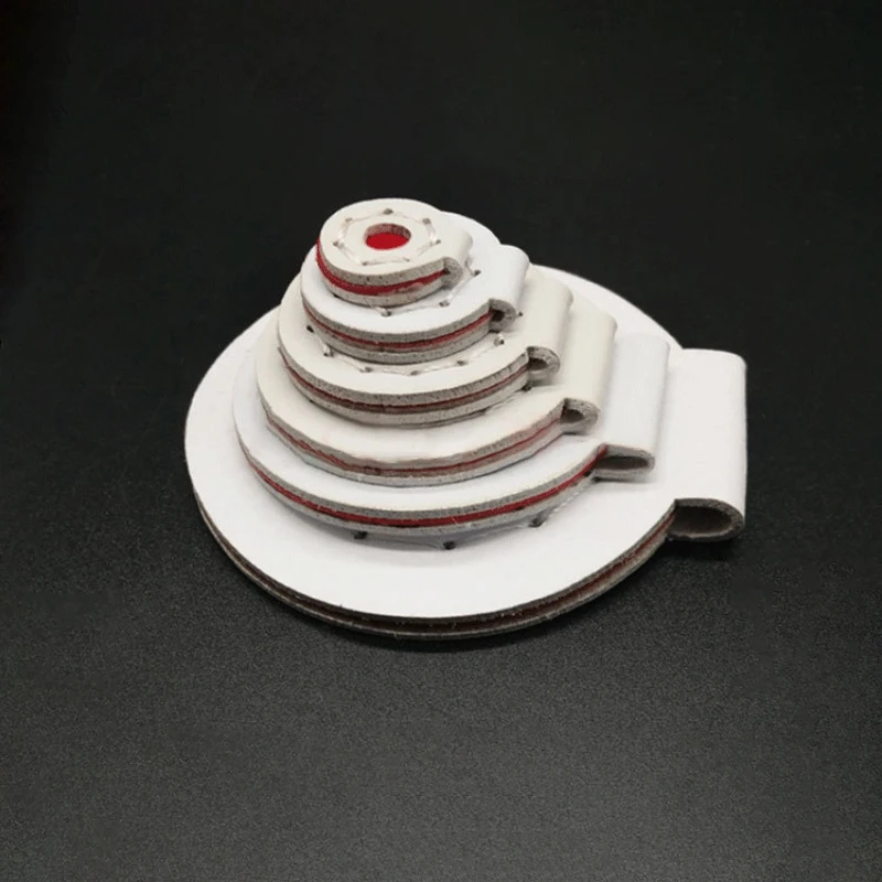 6PCS Target Bullseye Pads Micro-Fiber Paintball Archery Water Bullet Outdoor Supplies Shooting Training Mats | Спорт и развлечения