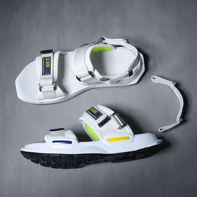 

CYYTL Summer Men Sandals Gladiators Casual Roman Shoes Men Slippers Outside Breathable Summer Casual Beach Romeinse Sandalen