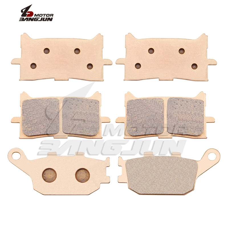 Металлические тормозные колодки для мотоцикла Honda CRF 1000 L CRF1000 L CRF1000L Africa Twin 2016 2017 2018 2019