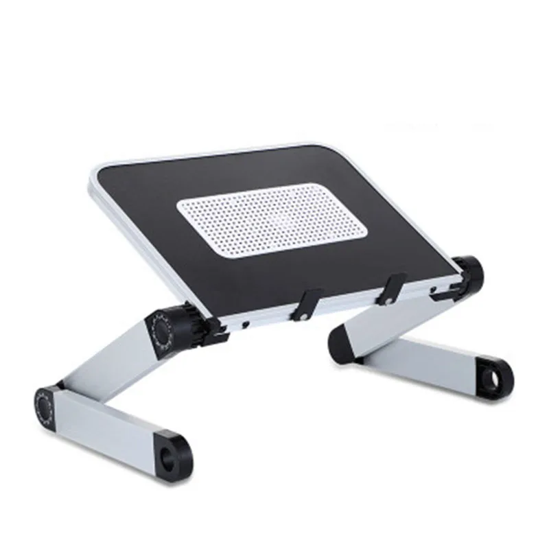 

New Laptop Desk raised base Ergonomic Portable Bed desktop Tray PC Table Stand Notebook Sofa Desk Stand computer cooling pad