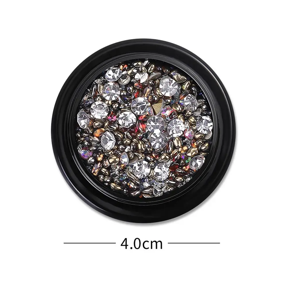 Стразы Украшения для дизайна ногтей Кристаллы ювелирные изделия камни