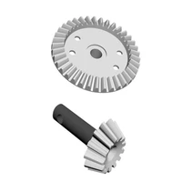 hg 112 rc p801 p802 truck car model parts metal bevel gear for differential th09846 smt2