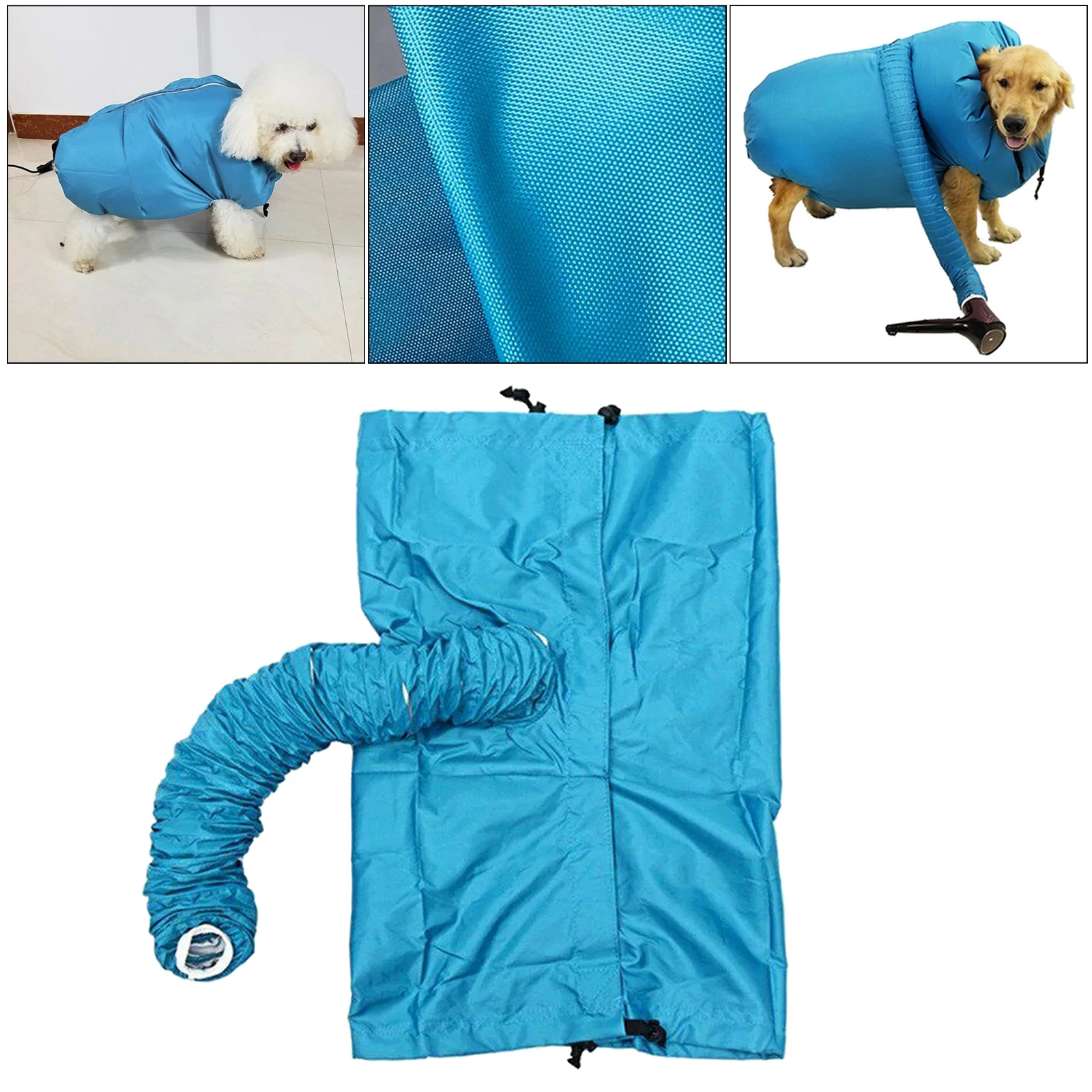 

Dog Pet Hair Grooming Dryer Inflatable Dryer Bag Pets Clothes Hair