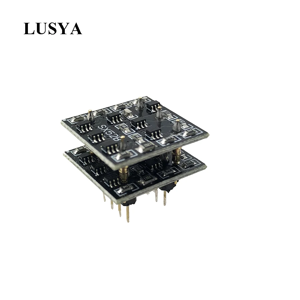 Lusya 1 шт. SX52B дискретный op amp модуль усилитель сбалансированный тюнинг заменяет NE5532 предусилитель opa доска 4558d G12-011