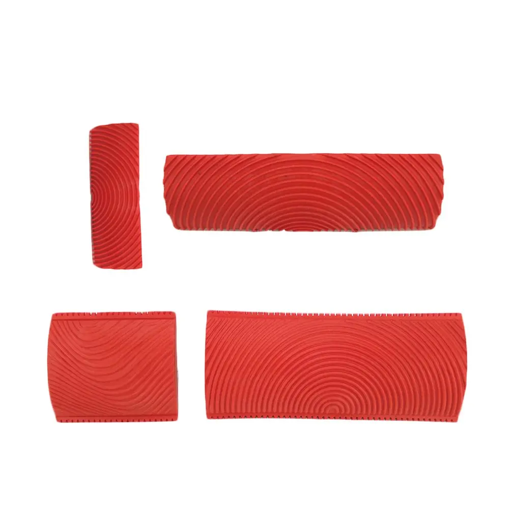 Набор инструментов для рисования на стене имитация под дерево ролик набор