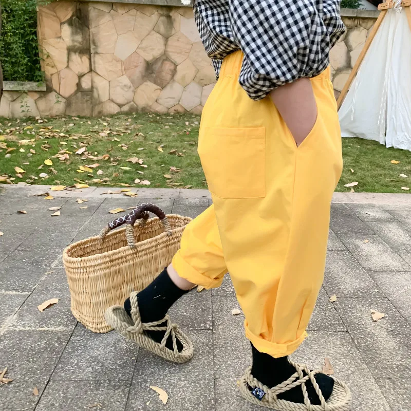 Новое поступление весенние модные милые хлопковые однотонные повседневные