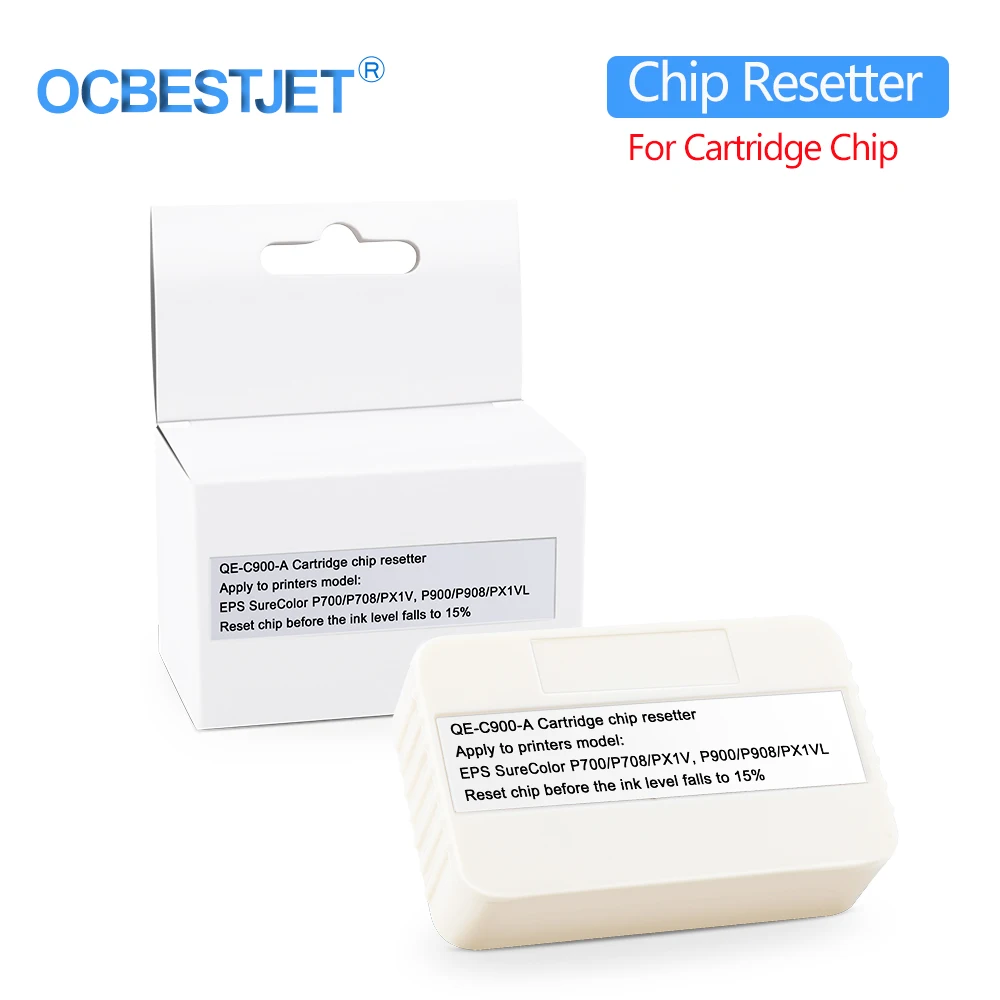 

Cartridge Chip Resetter For T46S T46Y T47A 770 EPSON SureColor P700 P900 P708 P908 SC-P700 SC-P900 Printer Use For Europe