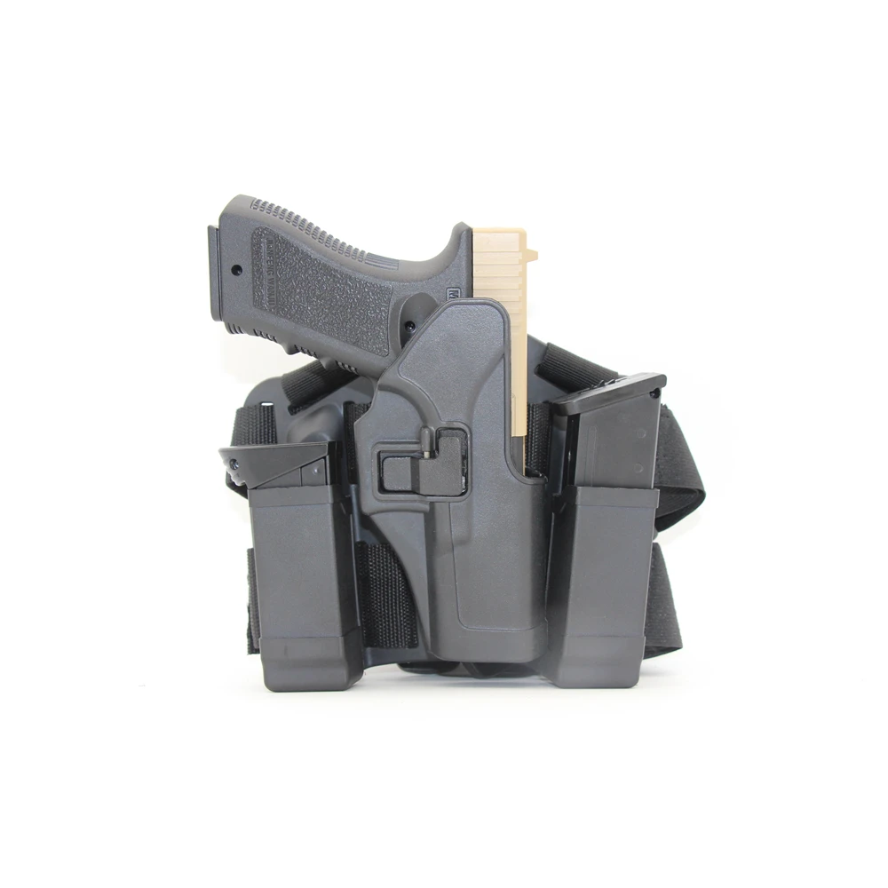 Тактическая кобура для пистолета CQC Serpa с правой ногой Airsolf Glock 17 19 22 23 31 32 сумочкой
