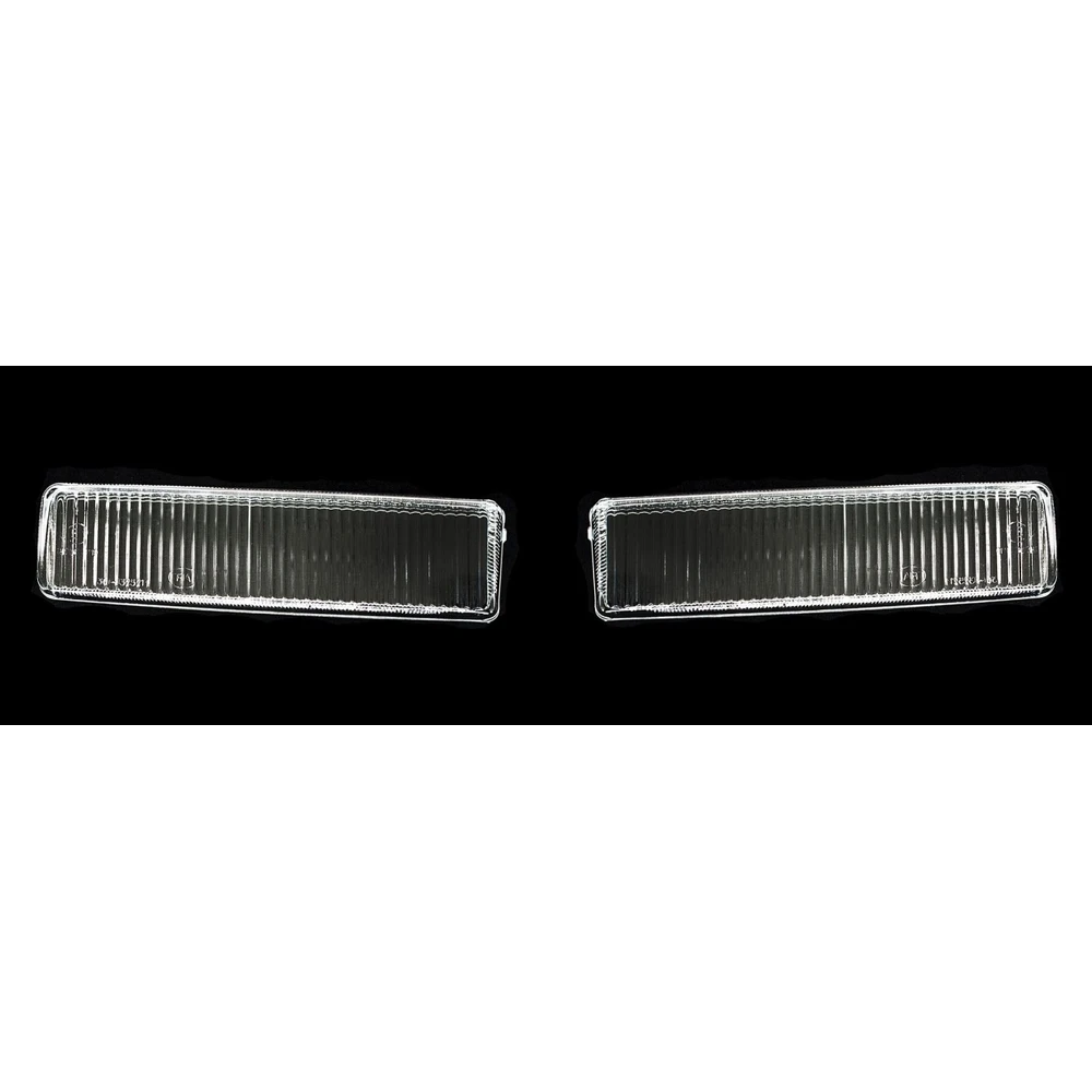 Стекло противотуманной фары Audi 90/80 B4 1991-1994 левое и правое, комплект 2шт