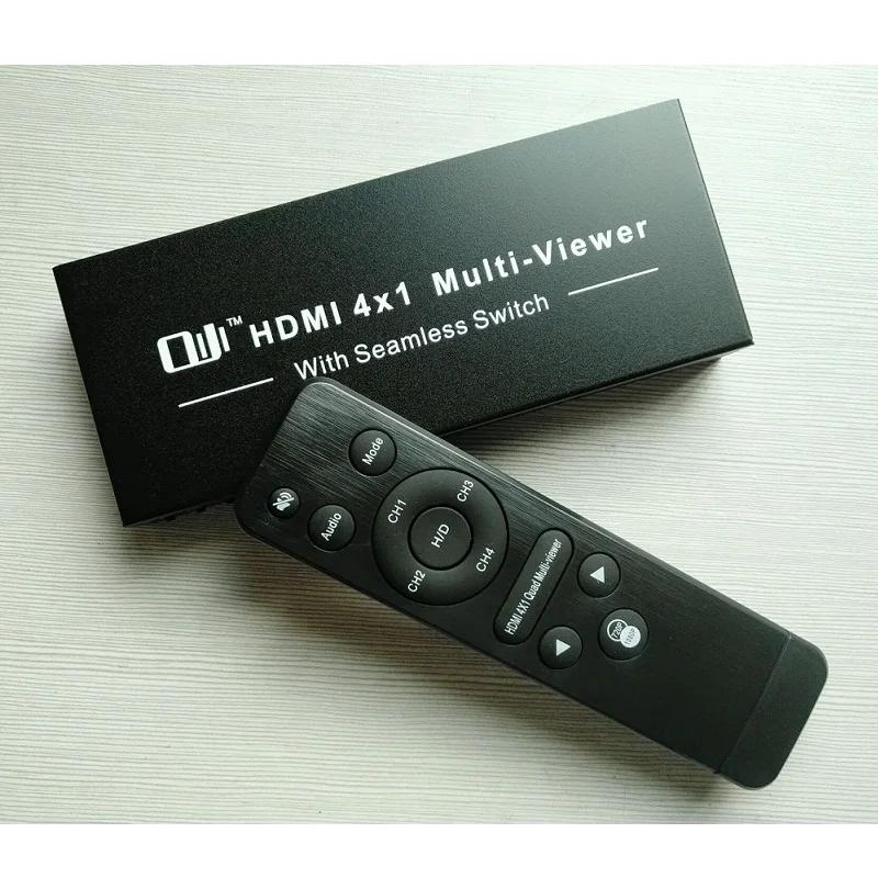4x1 HDMI-совместимый мультипросмотр 1080p четырехъядерный экран в режиме реального