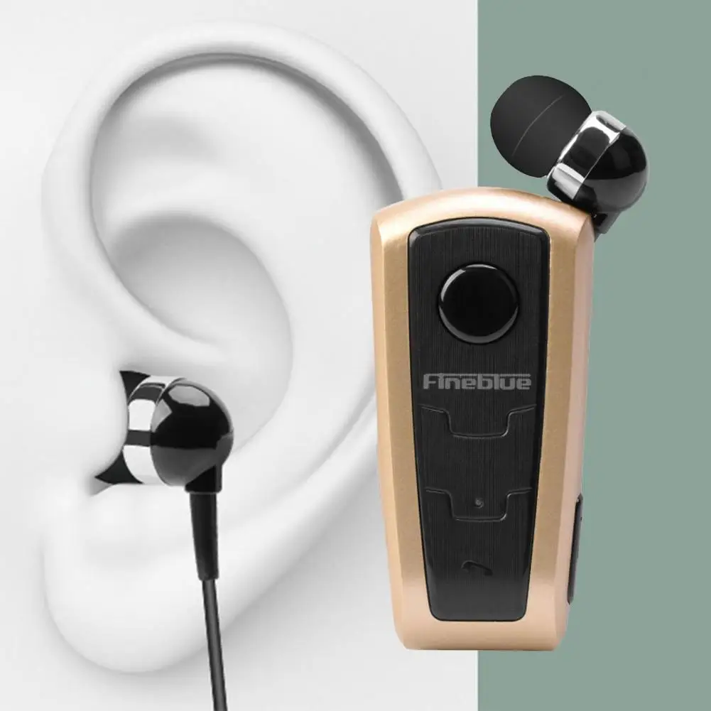 Bluetooth 4.0 портативный практичный беспроводной наушник с напоминанием о вибрации