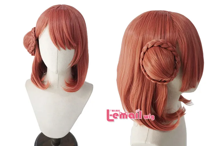 Парик L-email Love Live идеальный сон Проект Косплей парики LoveLive PDP Uehara Ayumu Nakasu Kasumi косплей парик синтетические волосы