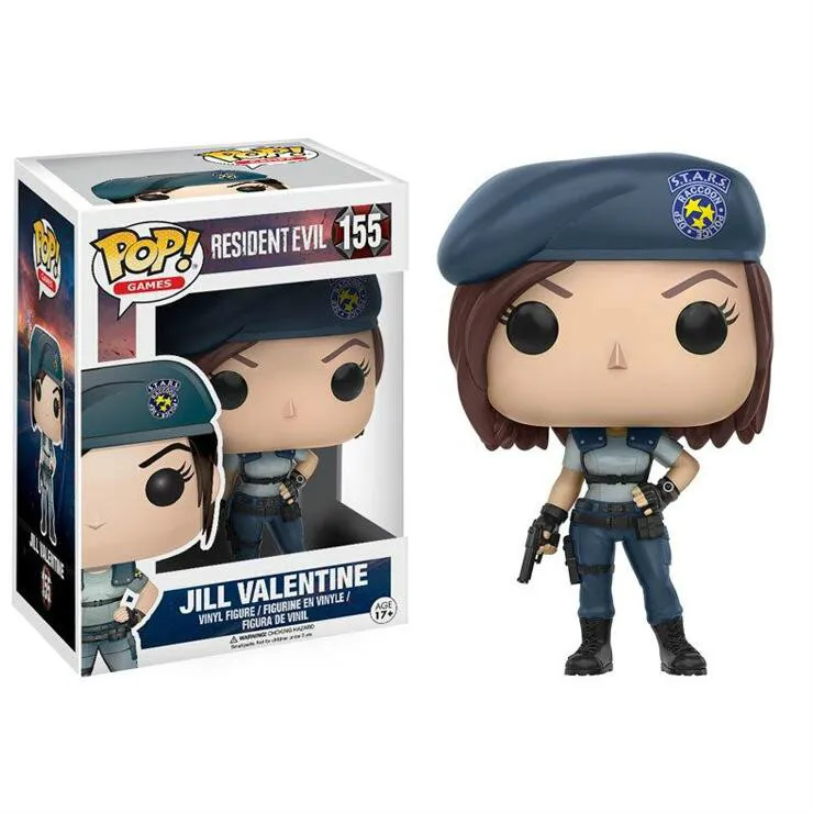 Funko Pop оригинальная коллекция обитель злых игрушек модель День Святого Валентина