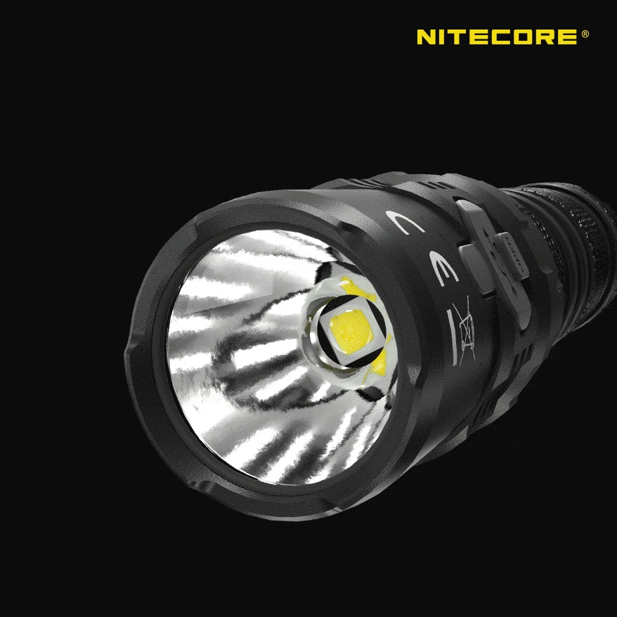 2022 Nitecore MH12S USB-C перезаряжаемый светодиодный фонарик 1800 люмен яркий с
