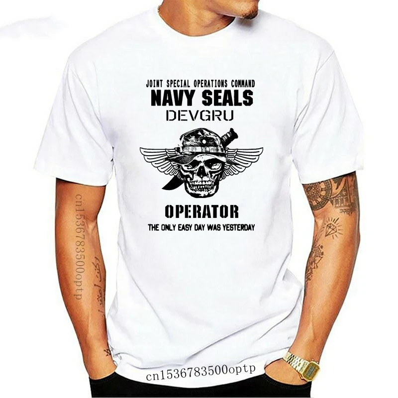 

New Military T-shirt Black Ops Commando Action tee(9)