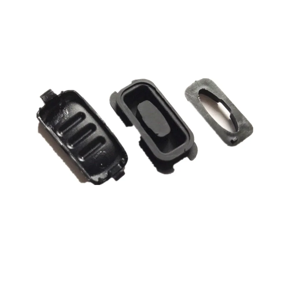 1 комплект жесткая и мягкая резиновая Боковая кнопка PTT для Vertex Standard VX228 VX231 VX351 VX354