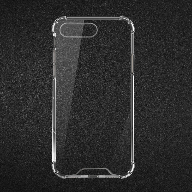 Ударопрочный прозрачный силиконовый чехол-бампер для телефона iPhone 11 pro max XR 7 XS MAX X