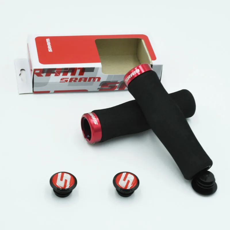

MTB Bike Grips Mountain Grip for Bicycle Handle Lockable MTB Handlebar Grips with Bar End ручки для велосипеда