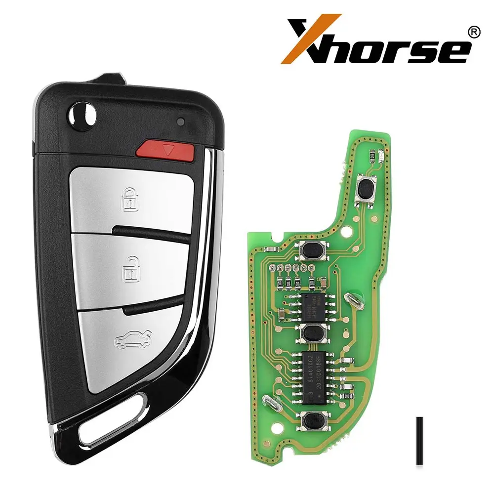 Xhorse XKKF20EN стиль ножа для VVDI мини ключ инструмент/ключ Макс дистанционный 5 шт.| |