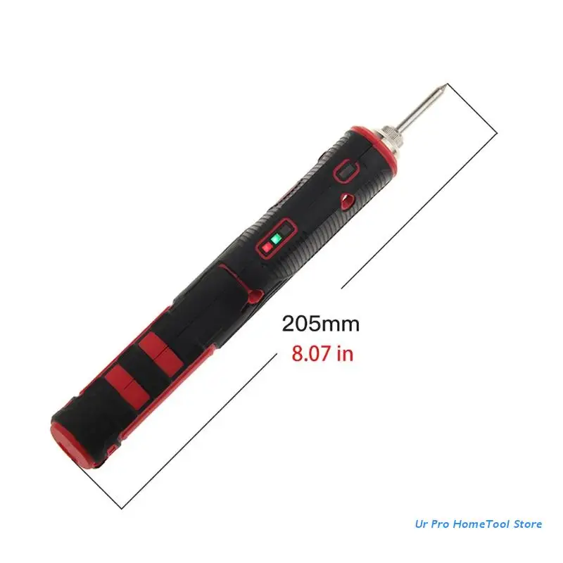 

8w Wireless Portable Electric Soldering Iron Tools Kit USB Charging Welding Tool M17E