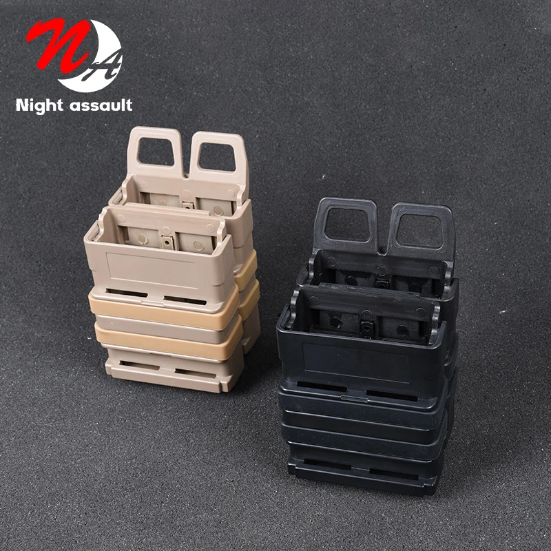 

Tactical Nylon AR M4 5.56 Fast Mag Molle Pouch Airsoft Military Wargame Fast Mag Holder Hunting Gun Pistol Magazine Dump Pouch