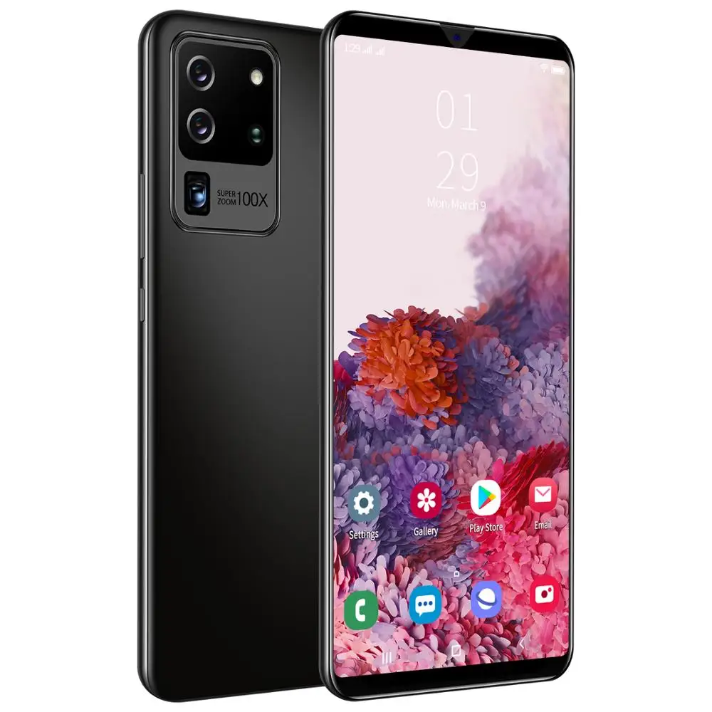 

2020 New S25U 10 Core 8 512G Dual Card Standby6.3Inch Full Screen Ultrabook Mobile Phone 4G Network Fingerprint Unlocking