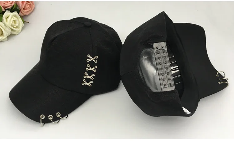 Кольцо Украшение бейсбольная шляпа метель украшение хип хоп крутая для