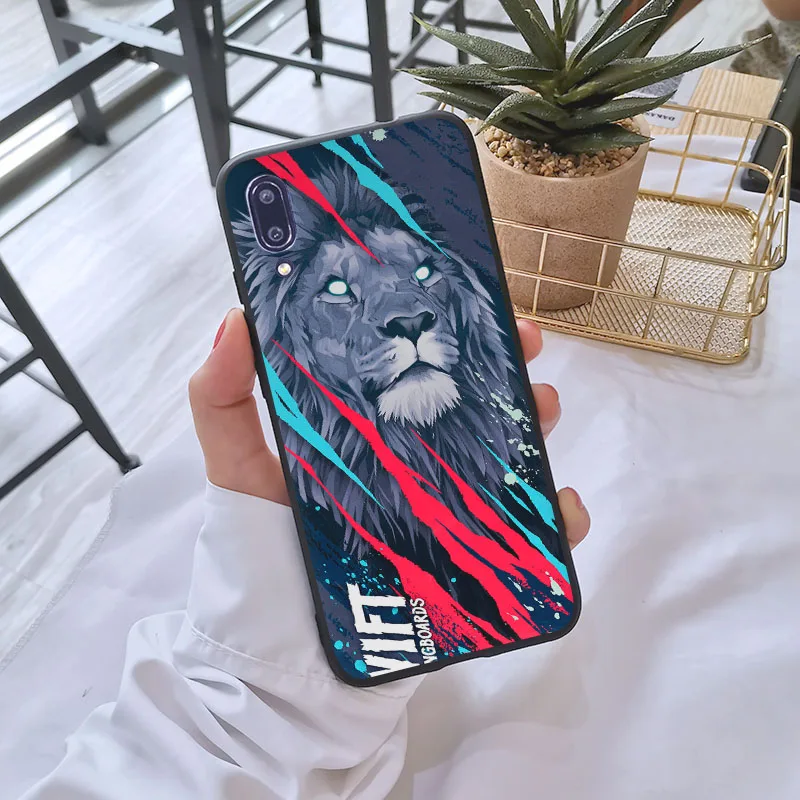 Чехол для телефона Huawei Y6 Y7 Y9 Pro Prime мягкий силиконовый чехол Y5 2019|Бамперы| |
