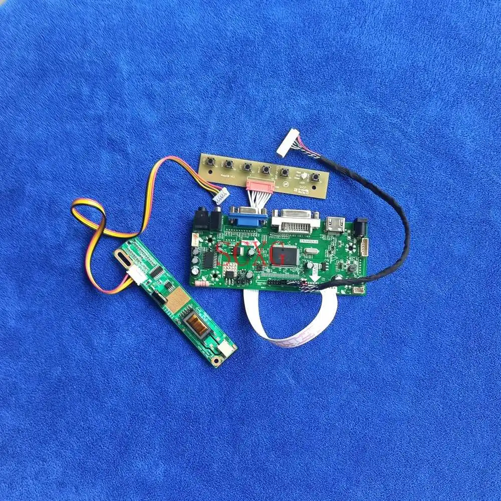 

Kit VGA DVI HDMI-compatible Screen LVDS 30-Pin M.NT68676 Drive Controller Board 1024*768 1CCFL Fit TX38D81VC1CAA/TX38D81VC1CAB/D