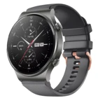 Ремешок силиконовый для наручных часов Huawei Watch Gt2 pro 46GT2 pro, спортивный браслет, аксессуары для часов Honor watch Magic 122 46 мм, 22 мм