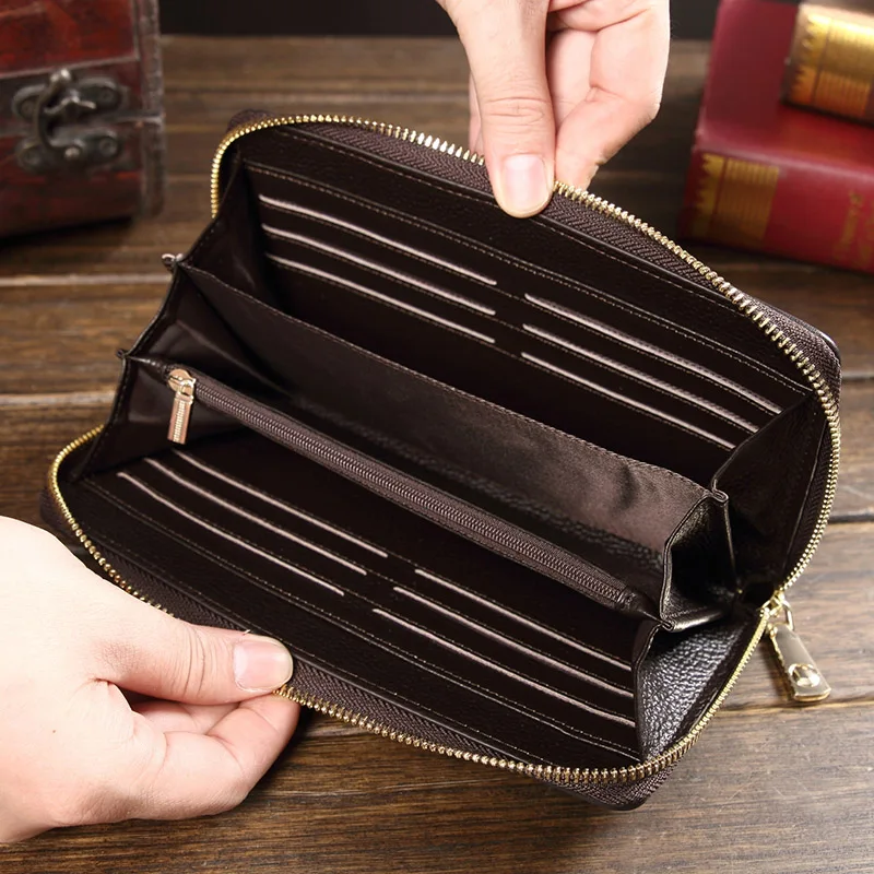 Натуральная кожа мужские кошельки из крокодиловой кожи для кредитных карт