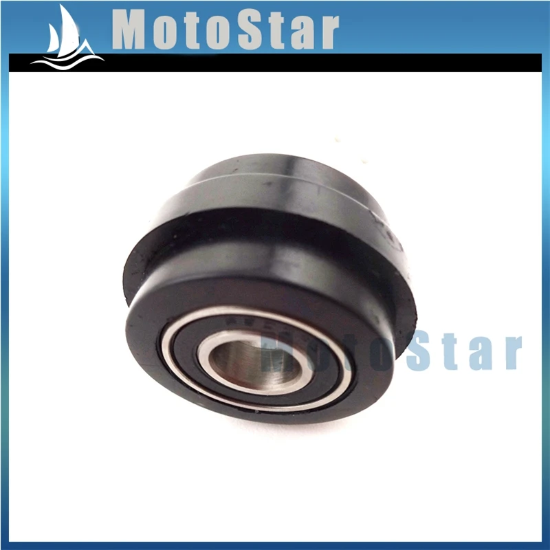 Направляющая шкива натяжитель ролика для мини-мотоцикла мотокросса 10 мм Черная |