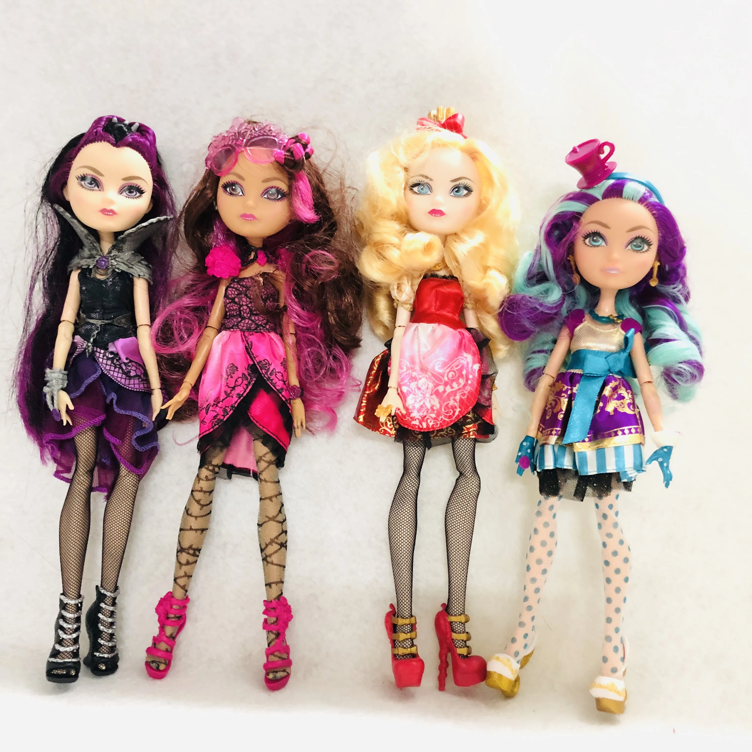 

Original 28cm Big eyes Dreamy doll 12 joints doll Beautiful clothes dress up doll Best Gift for Child