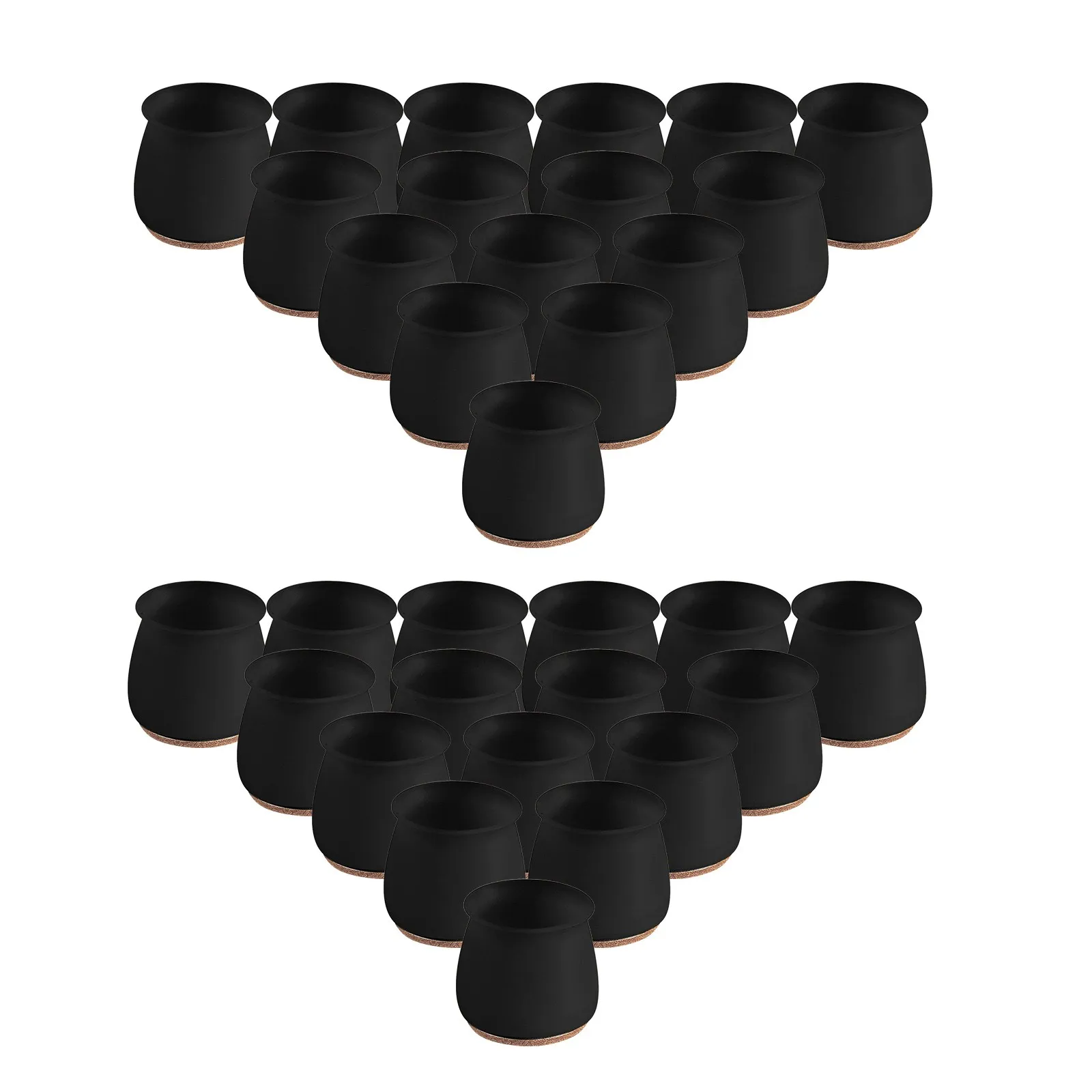 Колпачки силиконовые для ножек стула войлочные чехлы защиты стола и защитный