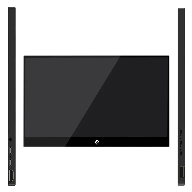 저렴한 15.6 인치 4k 휴대용 모니터 터치 스크린 UHD IPS 화면, C타입 USB HDMI 확장 PC 노트북 게임 XBOX PS4 스위치