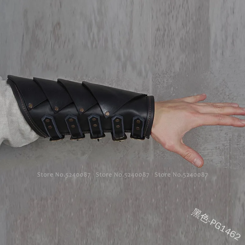 Хэллоуин средневековый мужской Рыцарь Солдат Косплей Bracers Handguard карнавал