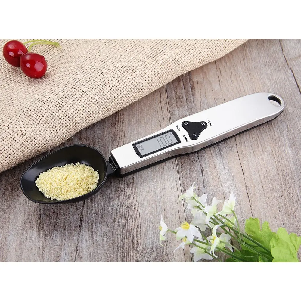 

0.1-500g Digital Scale Balance Food Flour Weight Scale Spoon Kitchen Milk Powder Medicinal Materials Electronic Measuring Scale