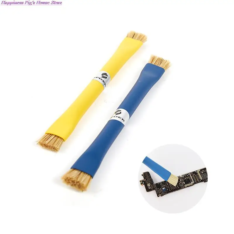 

Anti-Static Brush Double Head Insulation Circuit board Hard Brush Cleaning Dust Repair Tool