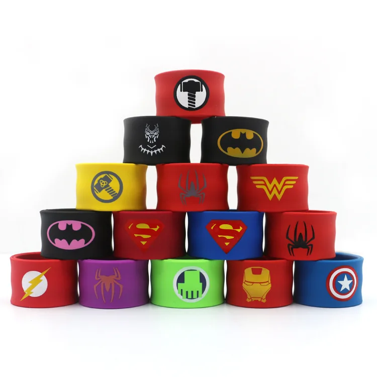 Браслет из мультфильма Супергерои Человек-паук | Дом и сад