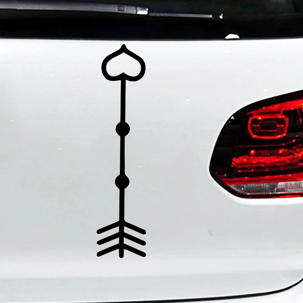 

Cartoon Arrows Stickers For Cars Creative Vinyl Sticker On Car Stickers And Decals Window Sticker Car-Styling Decal